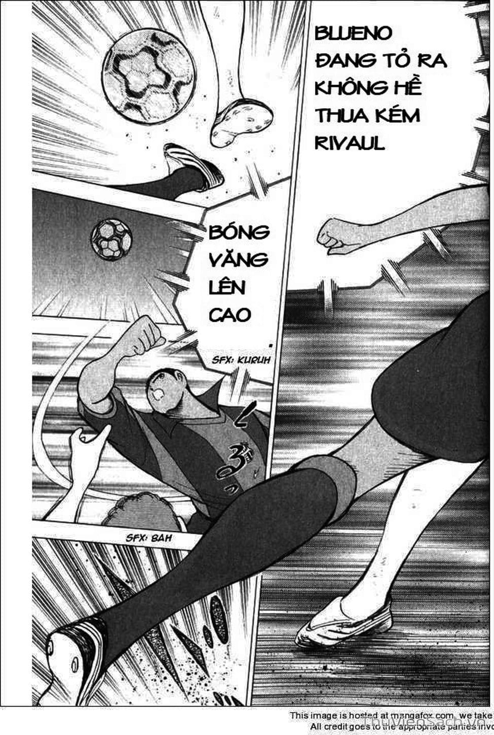 Truyện Tranh Tsubasa - Đường Tới 2002 trang 4