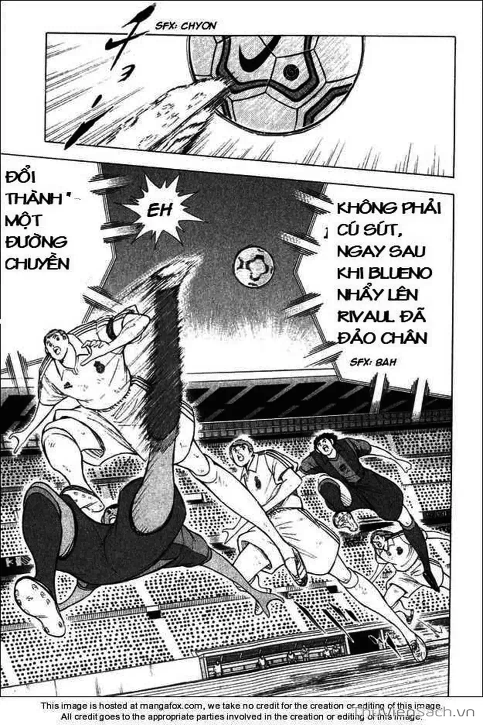 Truyện Tranh Tsubasa - Đường Tới 2002 trang 4