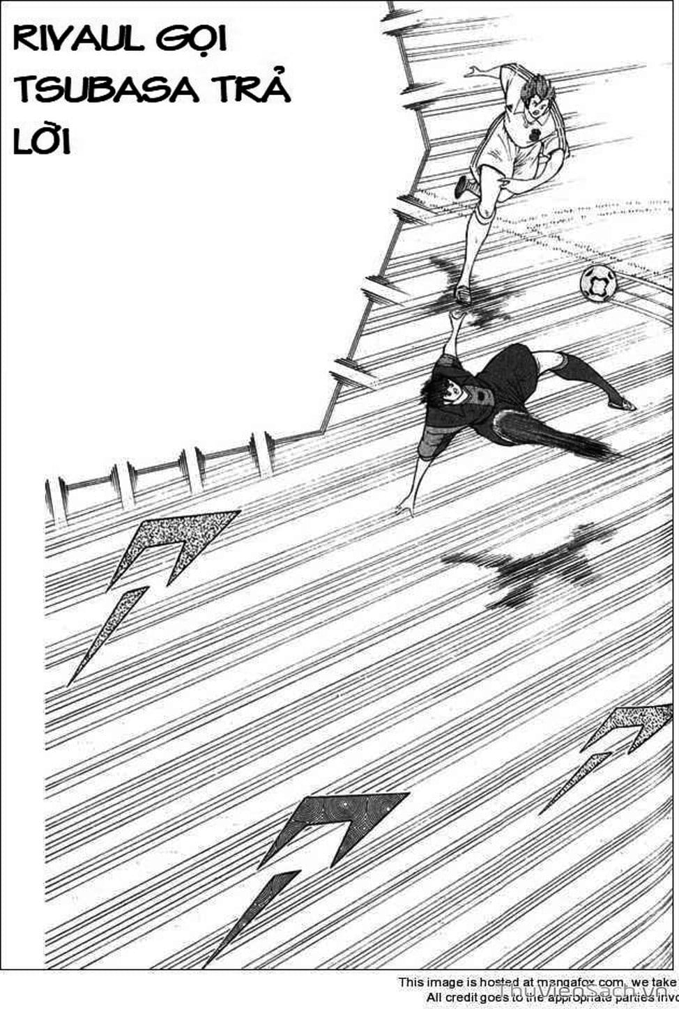 Truyện Tranh Tsubasa - Đường Tới 2002 trang 4