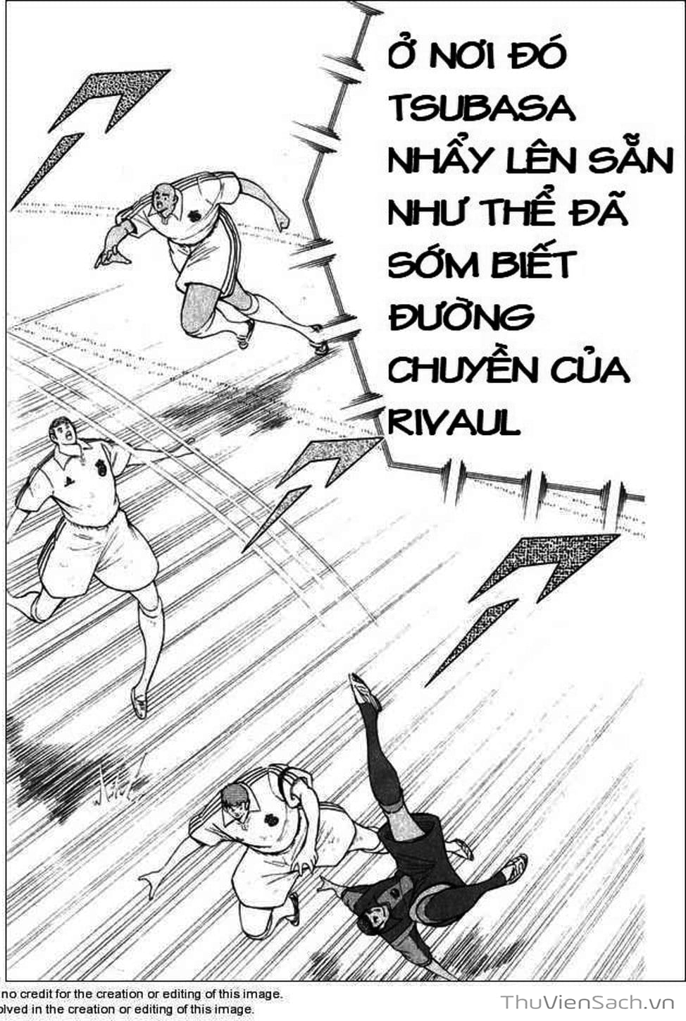 Truyện Tranh Tsubasa - Đường Tới 2002 trang 4