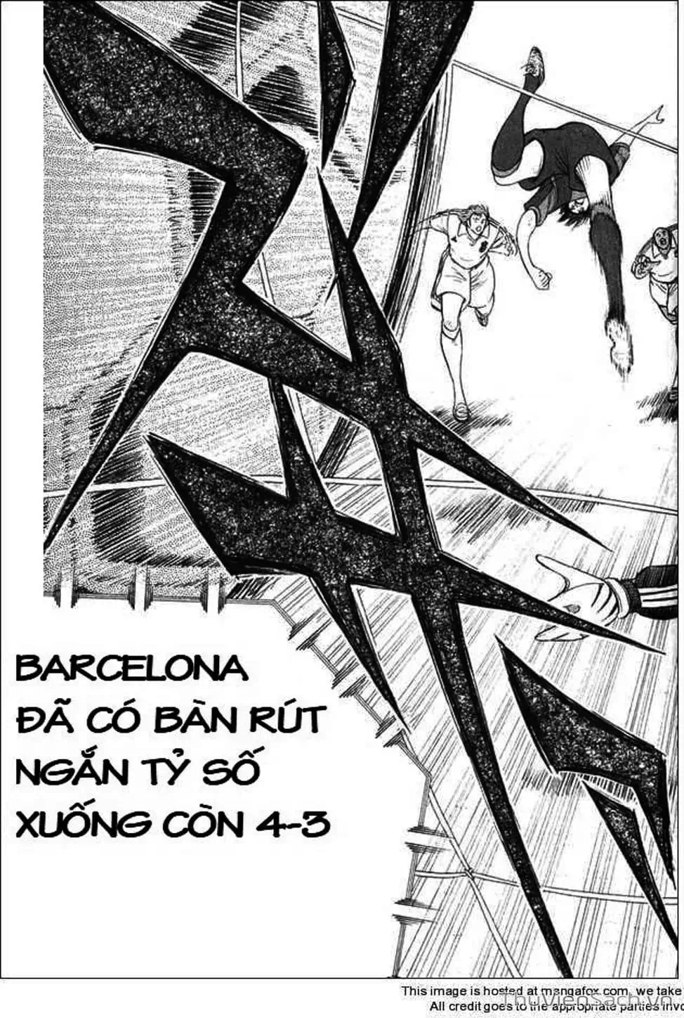 Truyện Tranh Tsubasa - Đường Tới 2002 trang 4