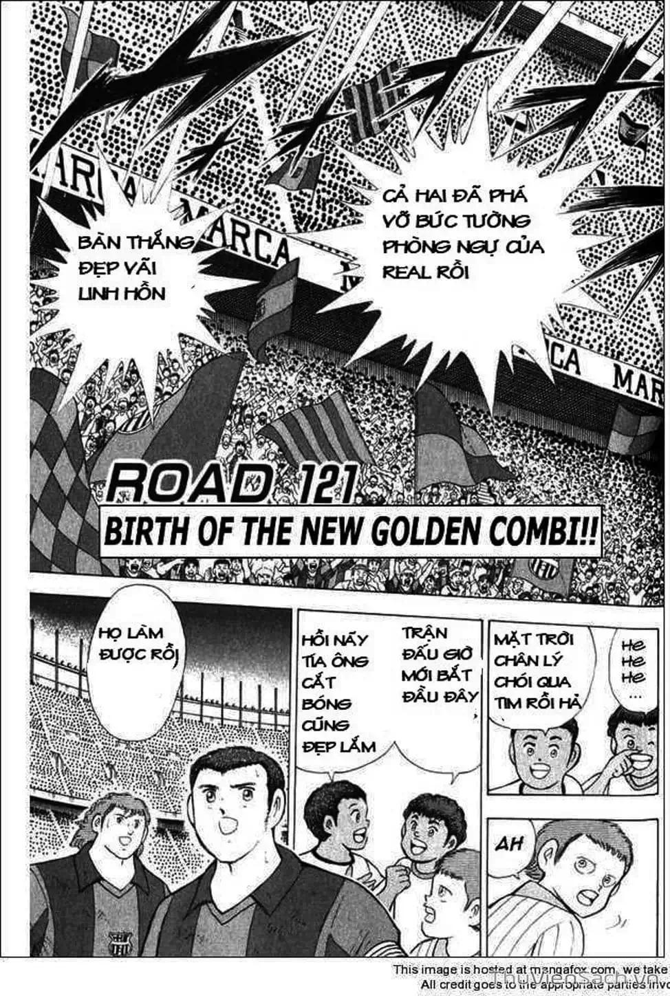 Truyện Tranh Tsubasa - Đường Tới 2002 trang 4