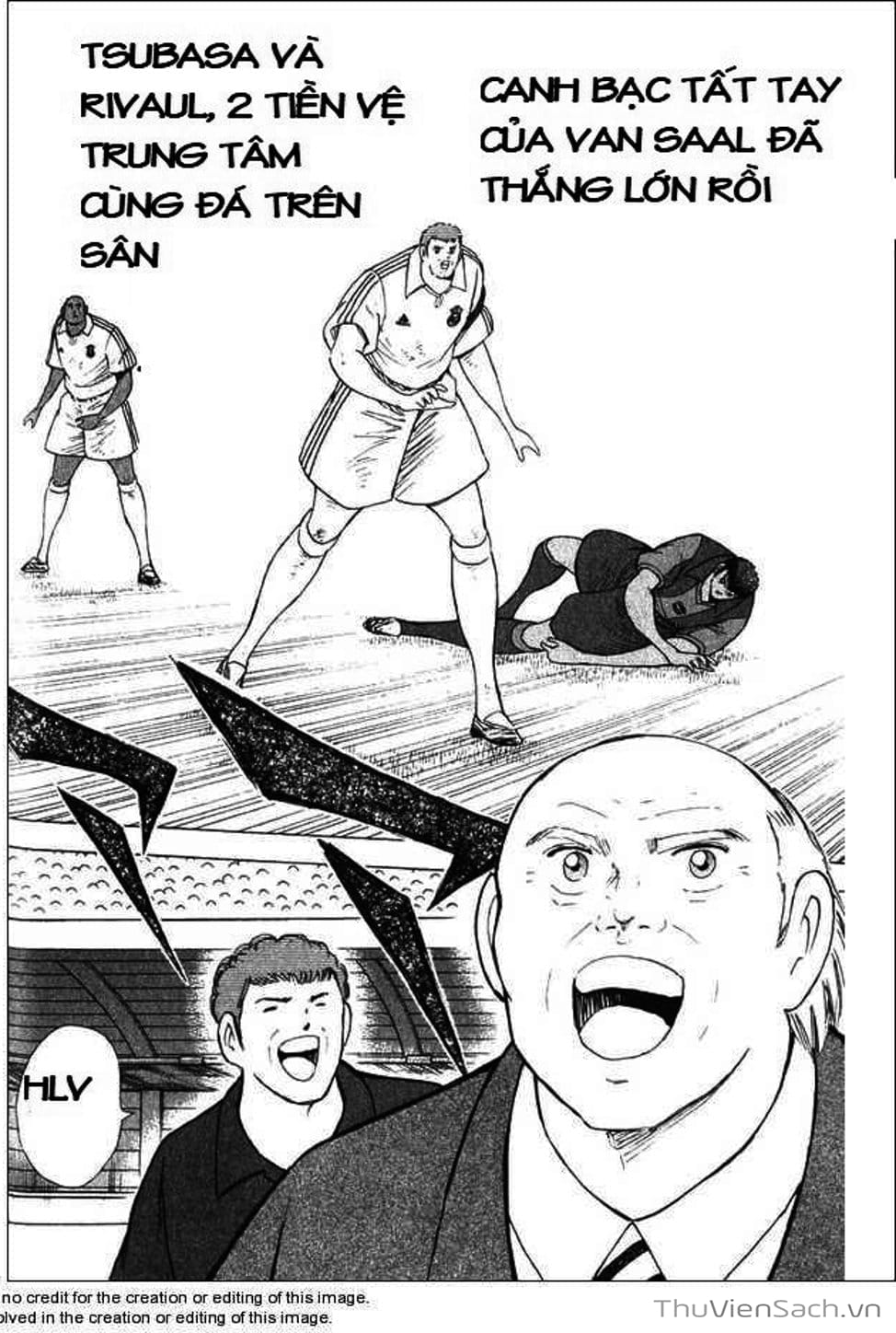 Truyện Tranh Tsubasa - Đường Tới 2002 trang 4