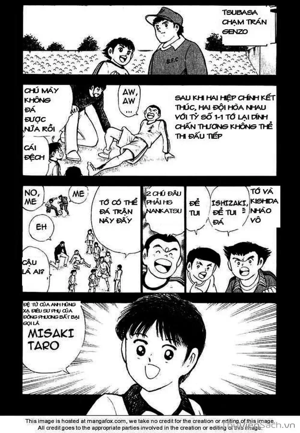 Truyện Tranh Tsubasa - Đường Tới 2002 trang 4