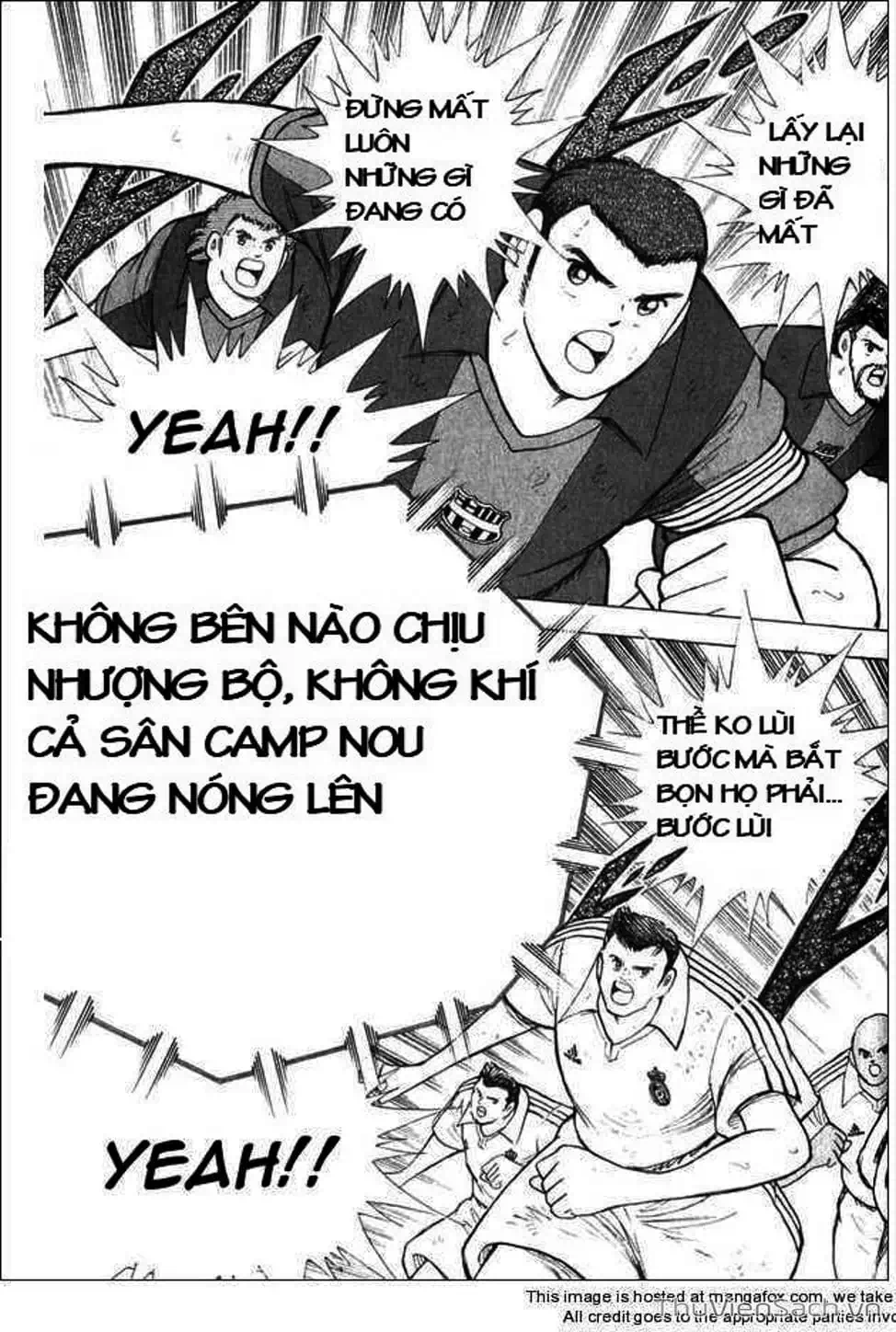 Truyện Tranh Tsubasa - Đường Tới 2002 trang 4