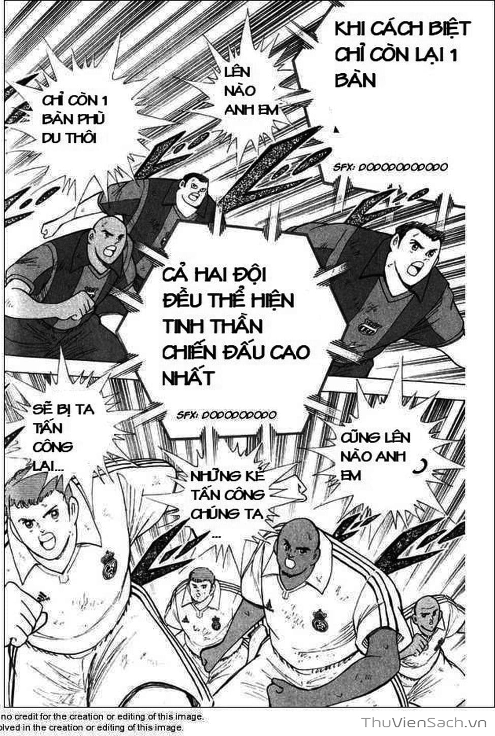 Truyện Tranh Tsubasa - Đường Tới 2002 trang 4