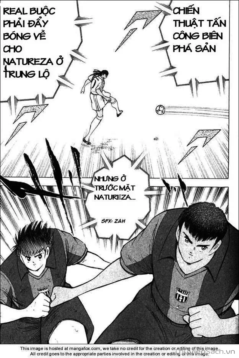 Truyện Tranh Tsubasa - Đường Tới 2002 trang 4