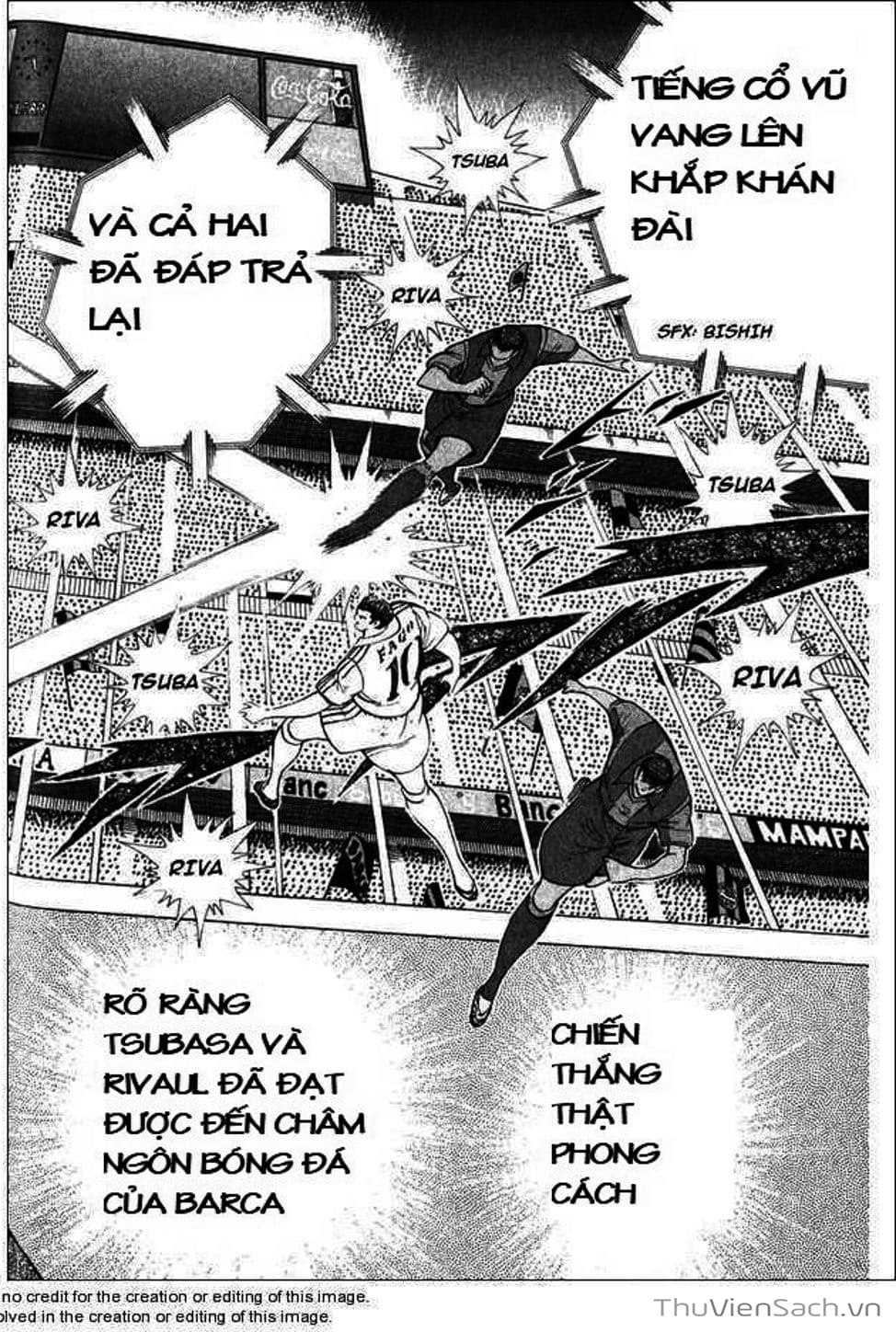 Truyện Tranh Tsubasa - Đường Tới 2002 trang 4