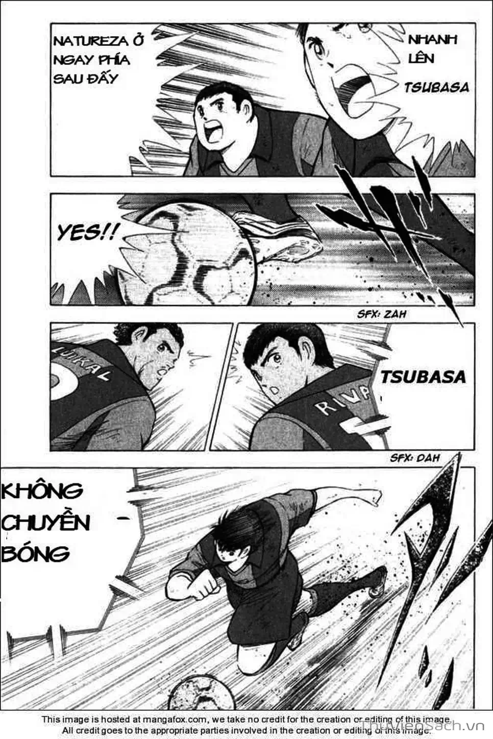 Truyện Tranh Tsubasa - Đường Tới 2002 trang 4