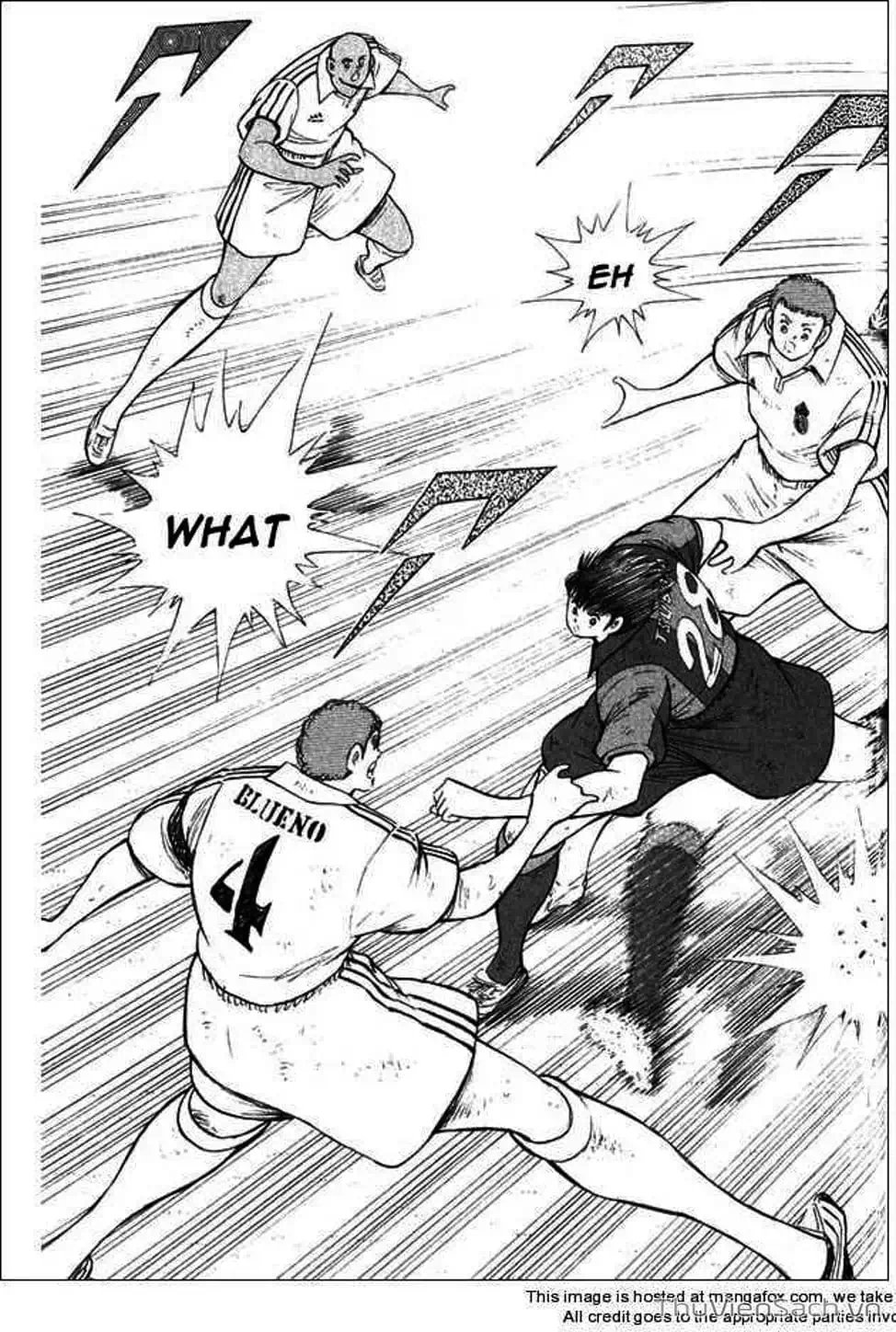 Truyện Tranh Tsubasa - Đường Tới 2002 trang 4