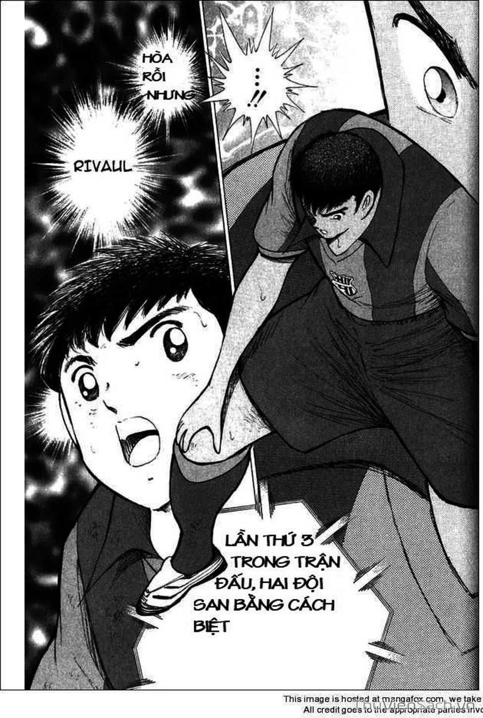 Truyện Tranh Tsubasa - Đường Tới 2002 trang 4