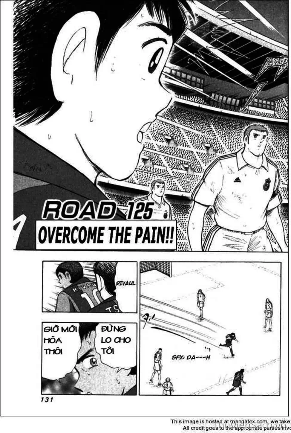 Truyện Tranh Tsubasa - Đường Tới 2002 trang 4