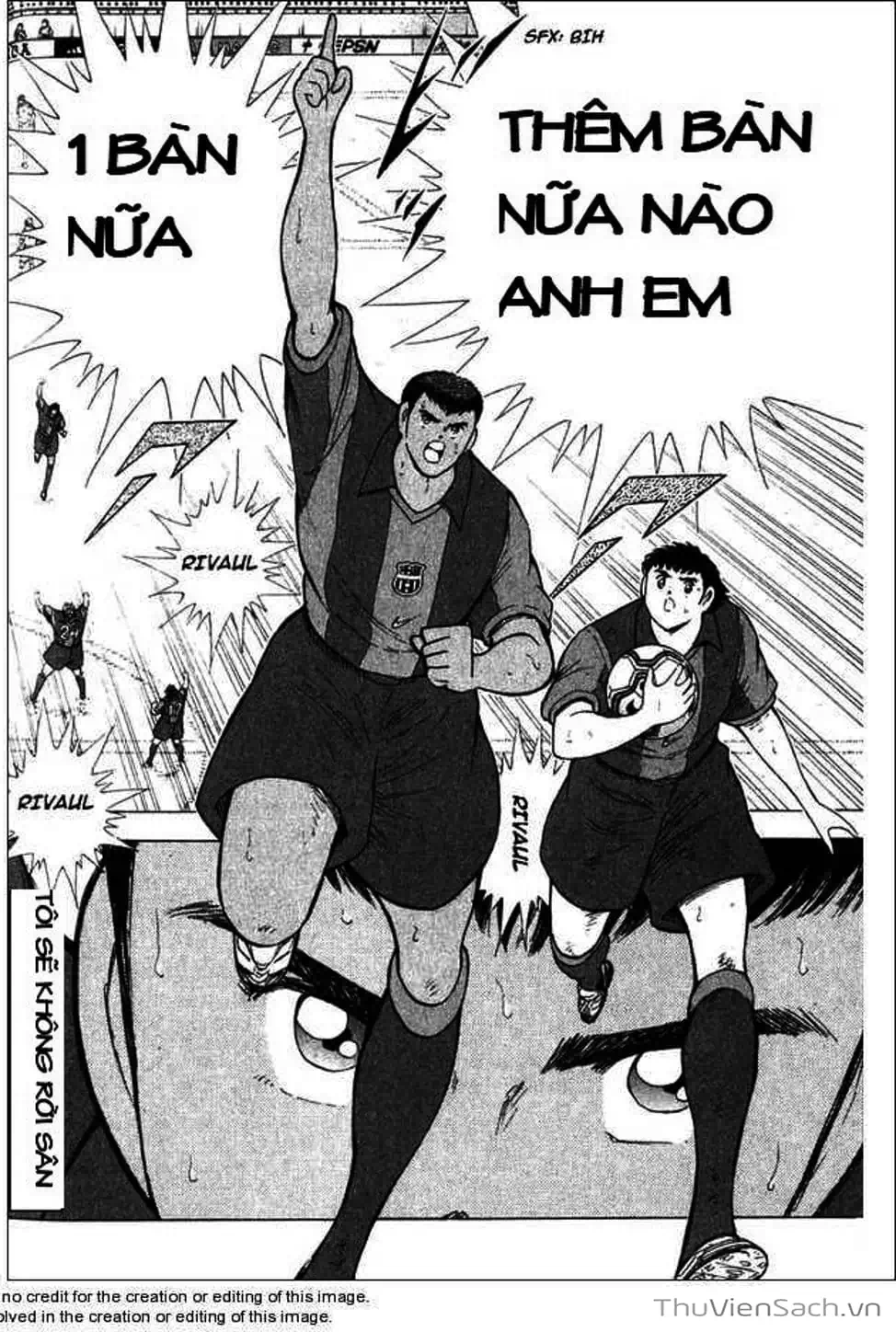 Truyện Tranh Tsubasa - Đường Tới 2002 trang 4