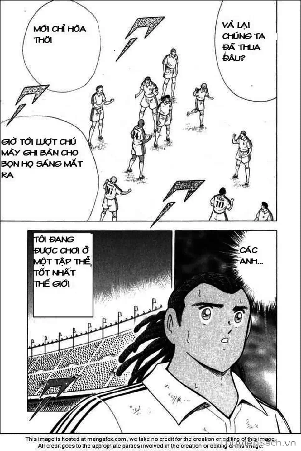 Truyện Tranh Tsubasa - Đường Tới 2002 trang 4