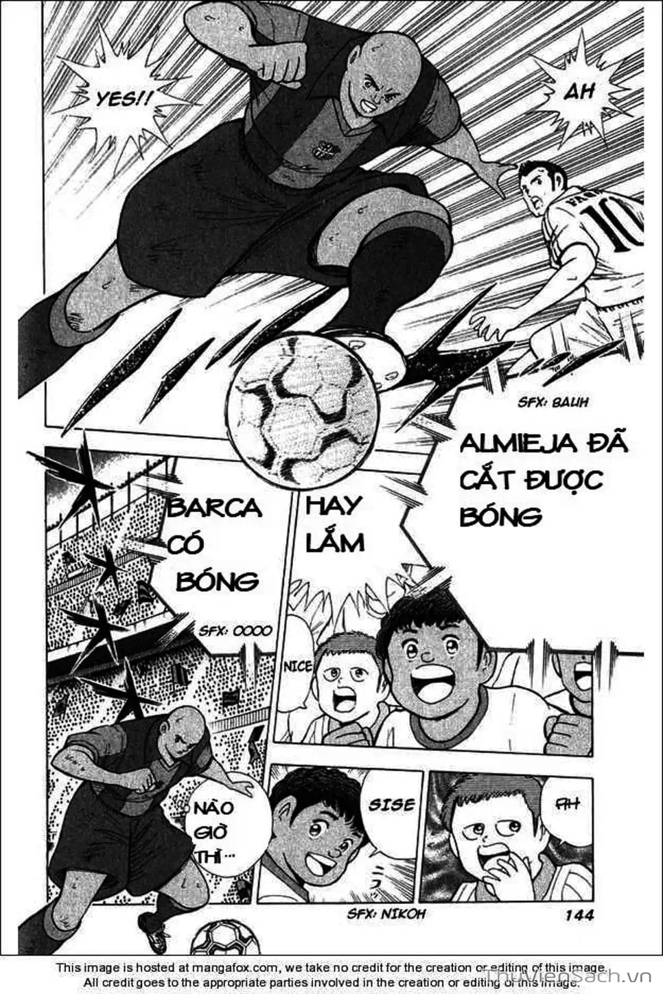 Truyện Tranh Tsubasa - Đường Tới 2002 trang 4