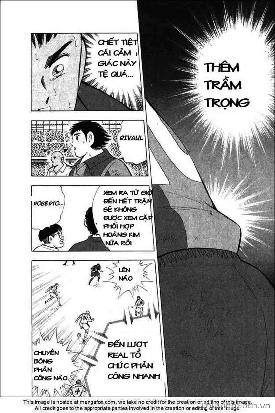 Truyện Tranh Tsubasa - Đường Tới 2002 trang 4