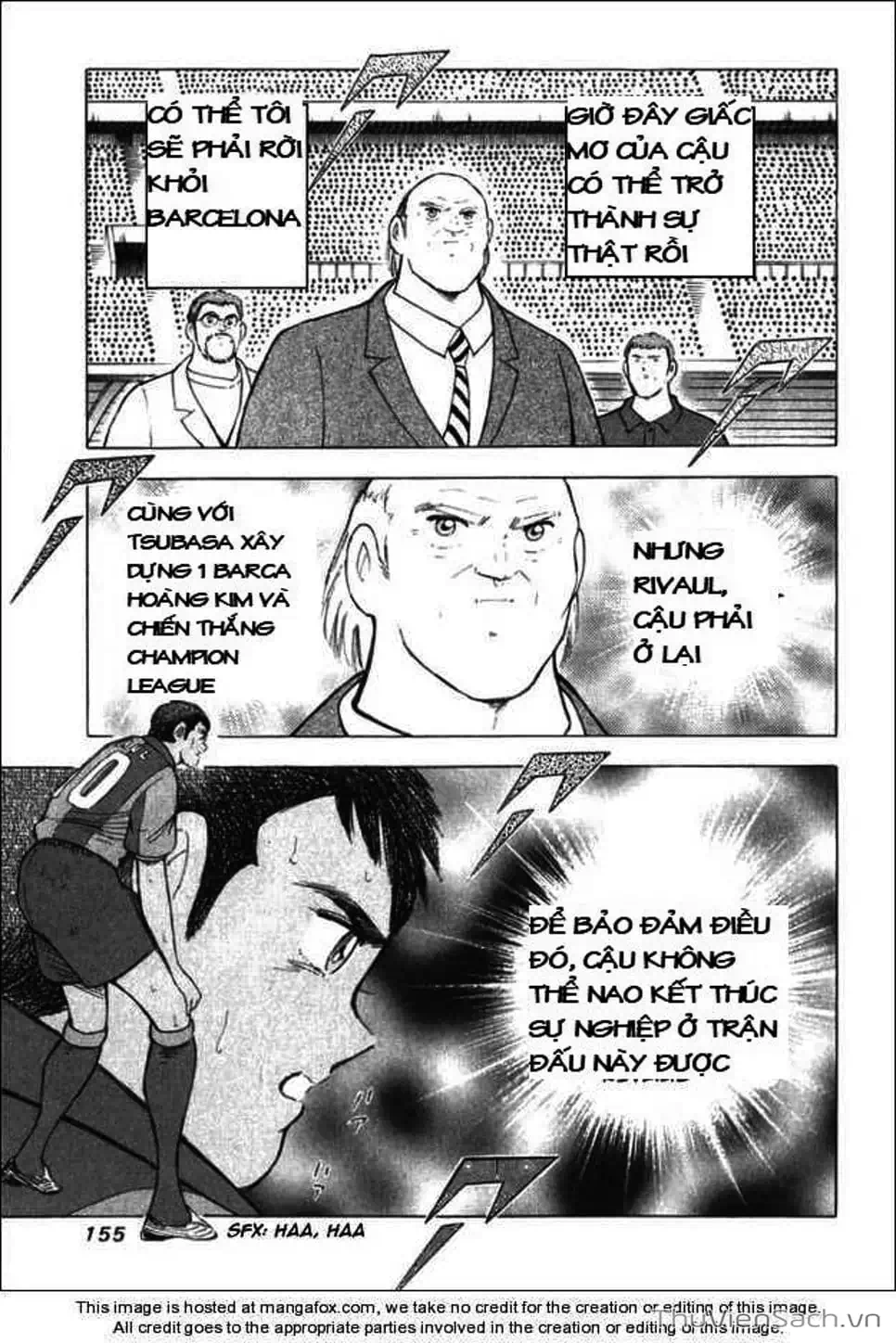 Truyện Tranh Tsubasa - Đường Tới 2002 trang 4