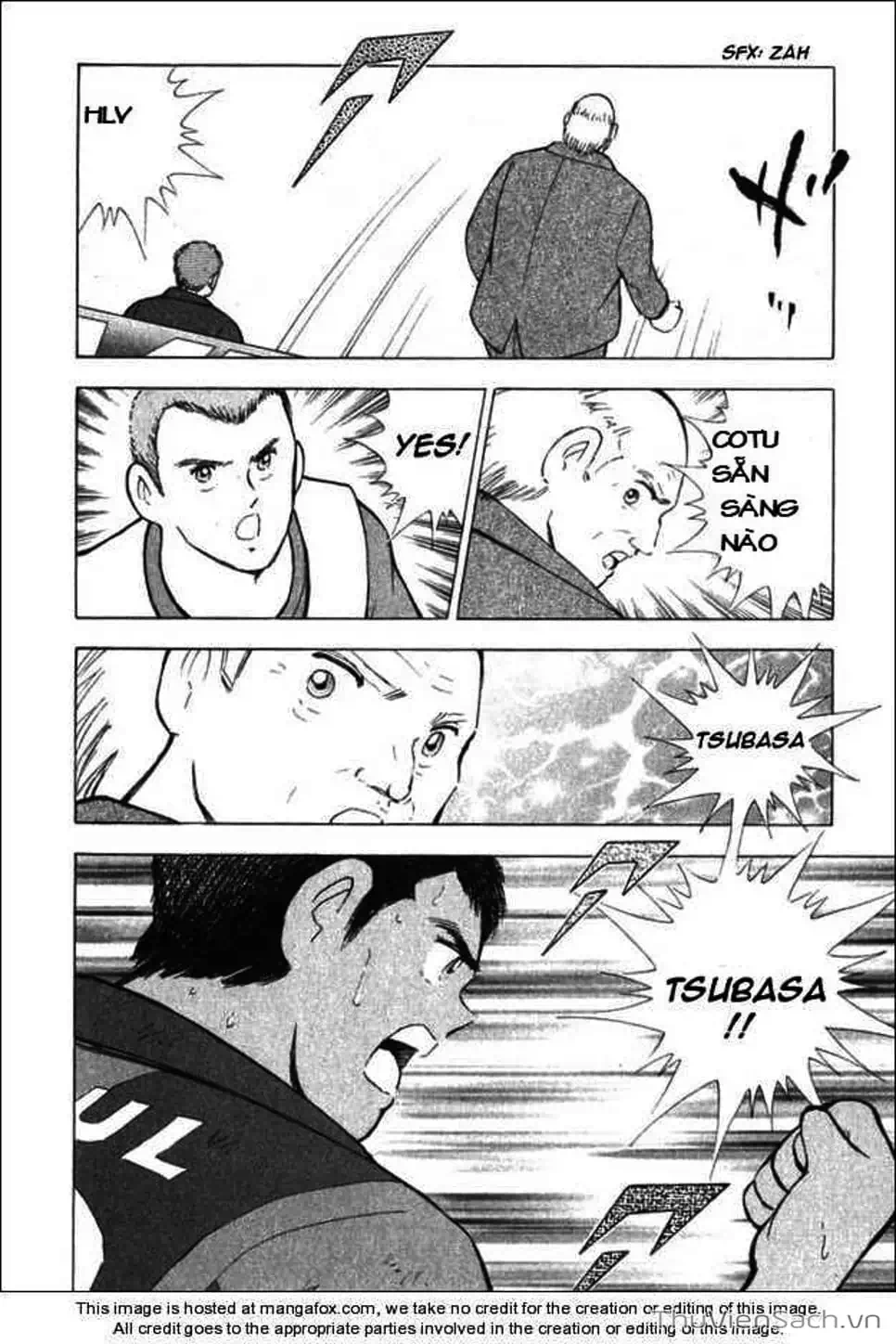 Truyện Tranh Tsubasa - Đường Tới 2002 trang 4