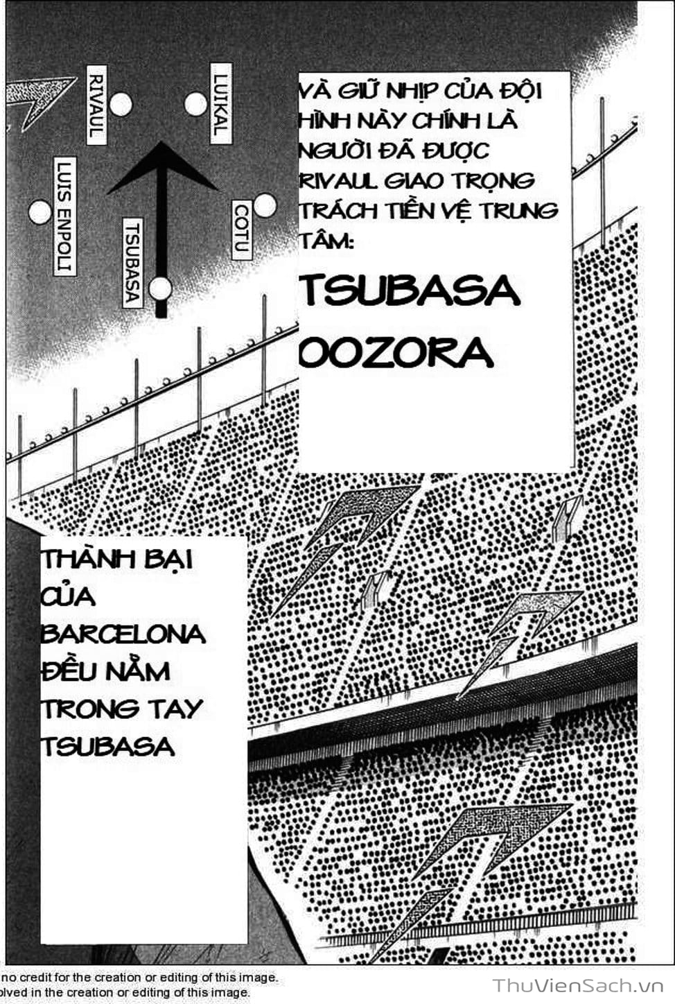 Truyện Tranh Tsubasa - Đường Tới 2002 trang 4