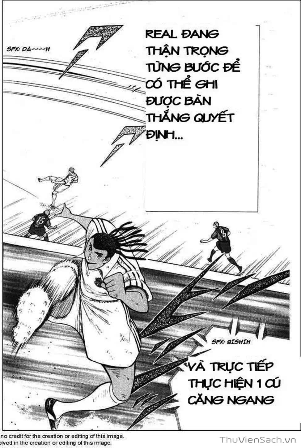 Truyện Tranh Tsubasa - Đường Tới 2002 trang 4