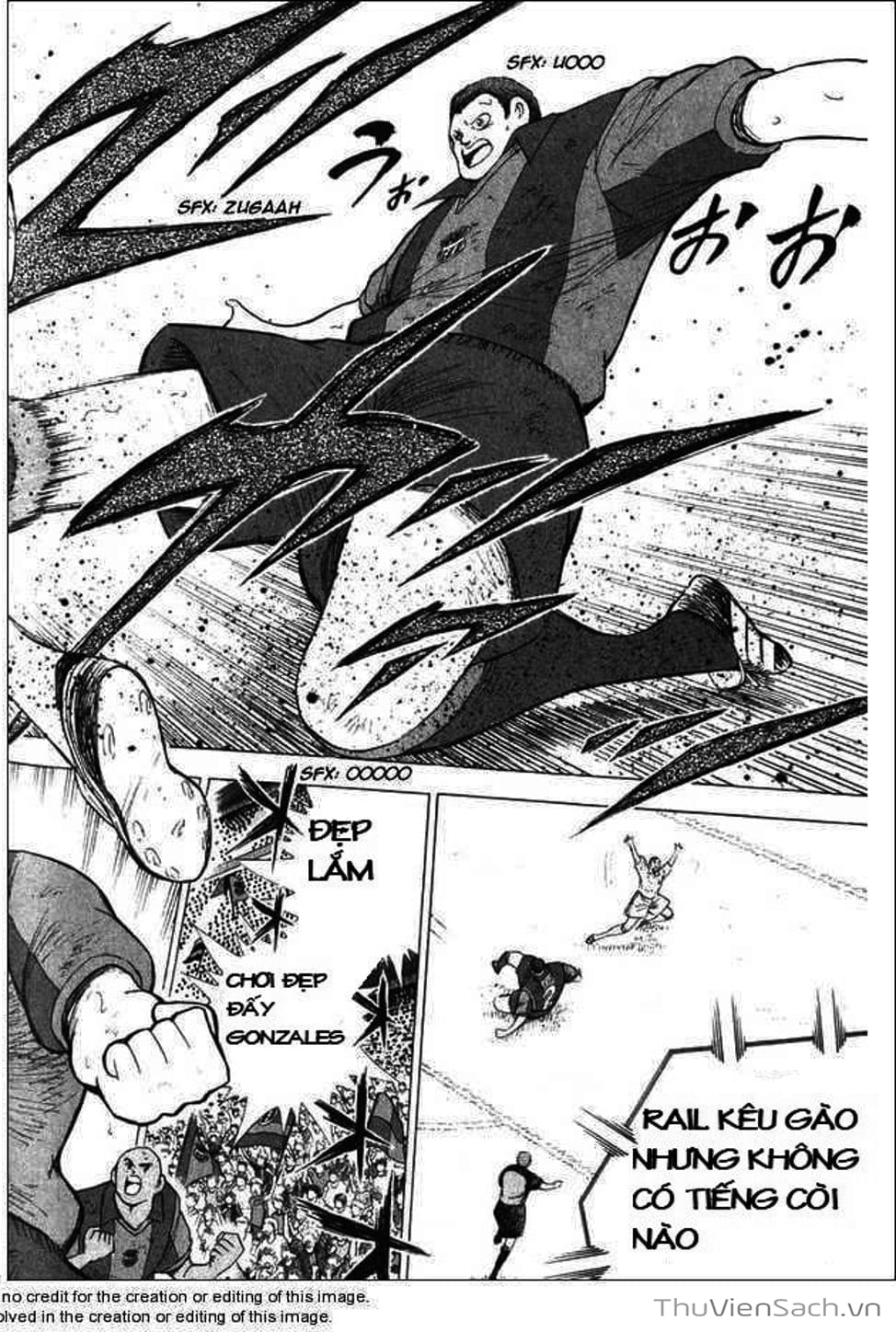 Truyện Tranh Tsubasa - Đường Tới 2002 trang 4