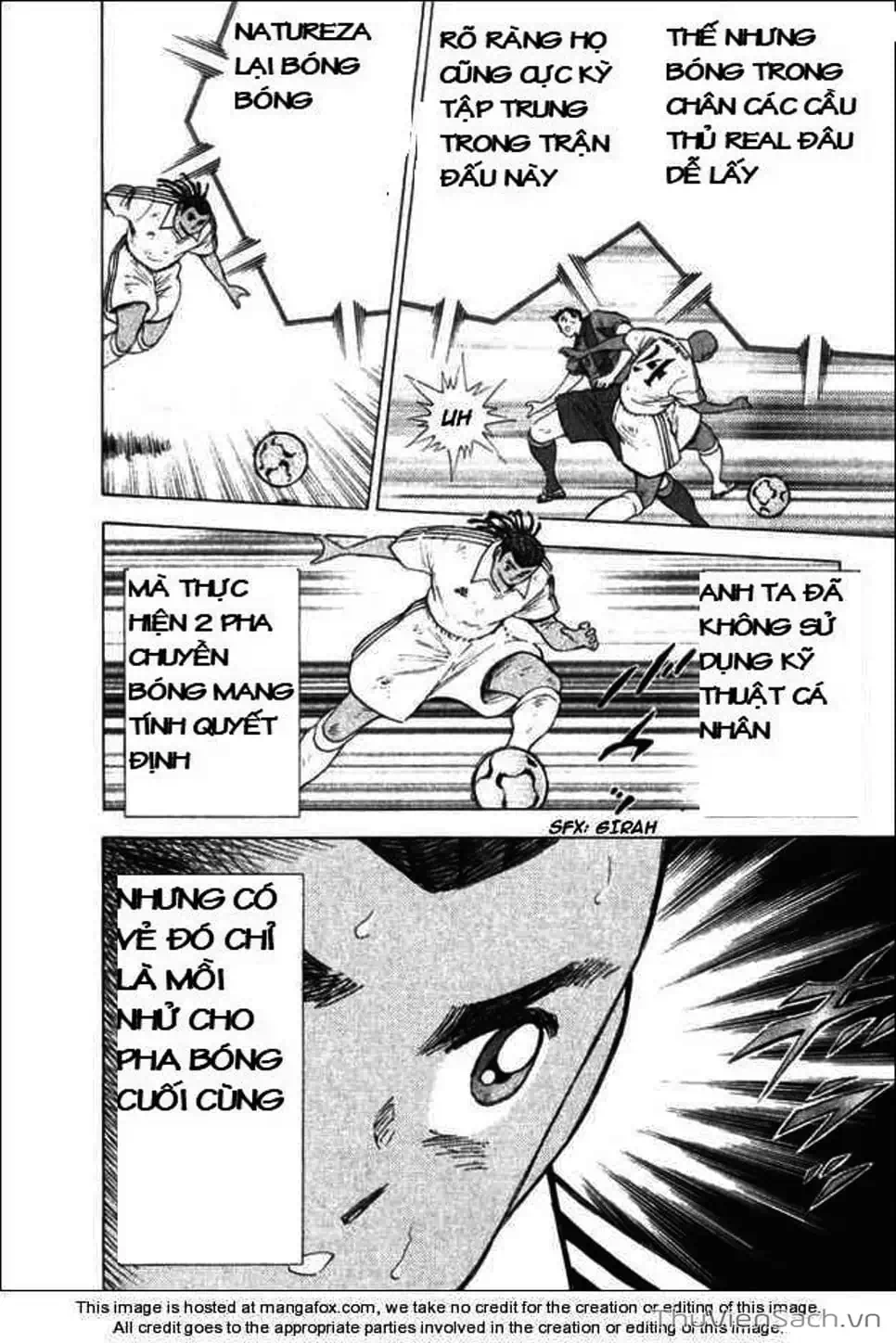 Truyện Tranh Tsubasa - Đường Tới 2002 trang 4