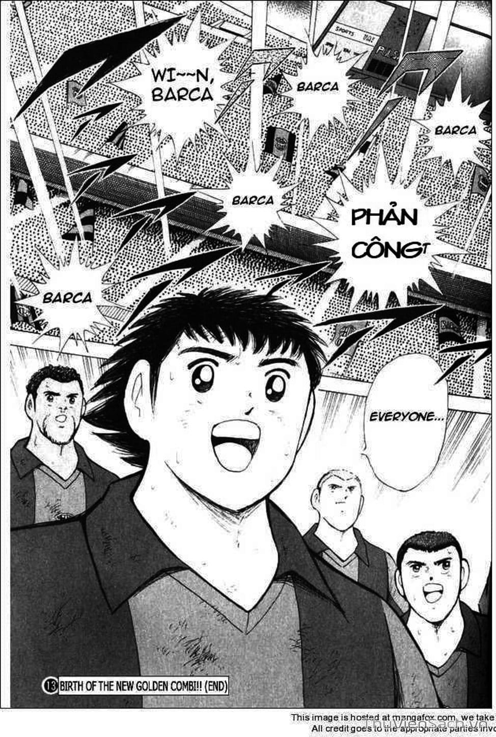 Truyện Tranh Tsubasa - Đường Tới 2002 trang 4