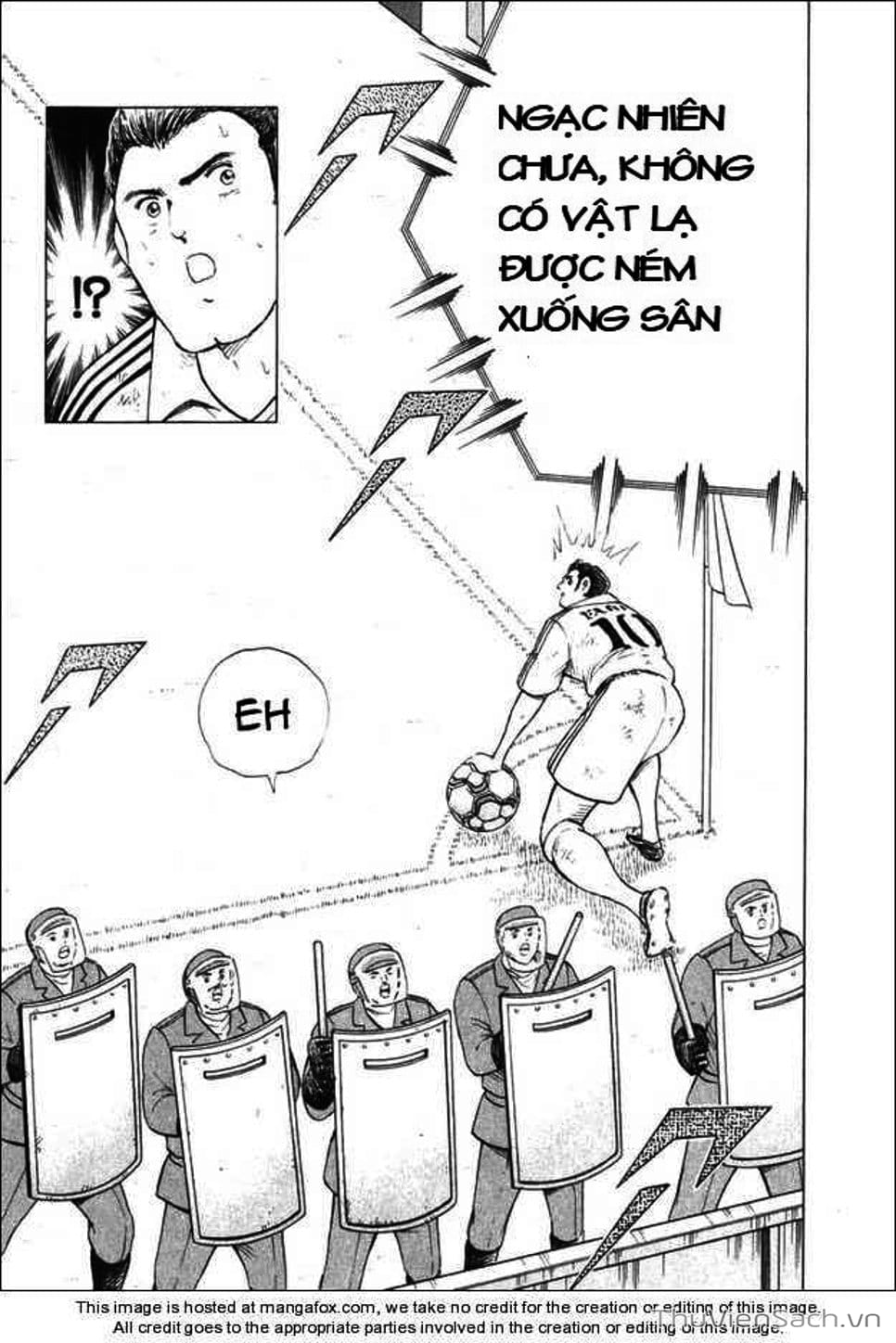 Truyện Tranh Tsubasa - Đường Tới 2002 trang 4