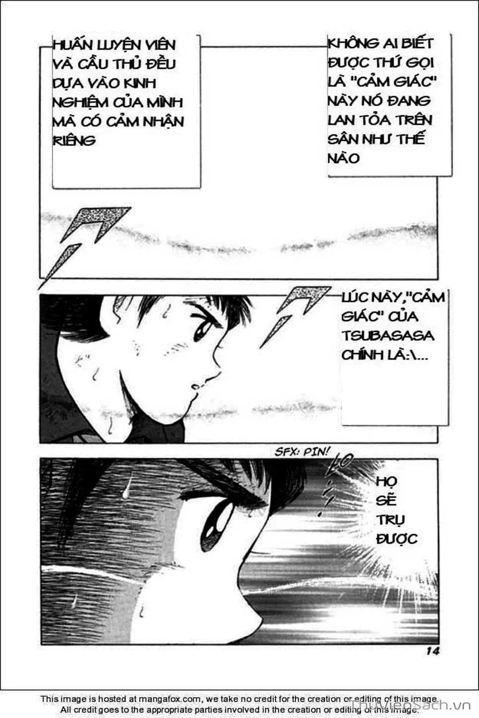 Truyện Tranh Tsubasa - Đường Tới 2002 trang 4