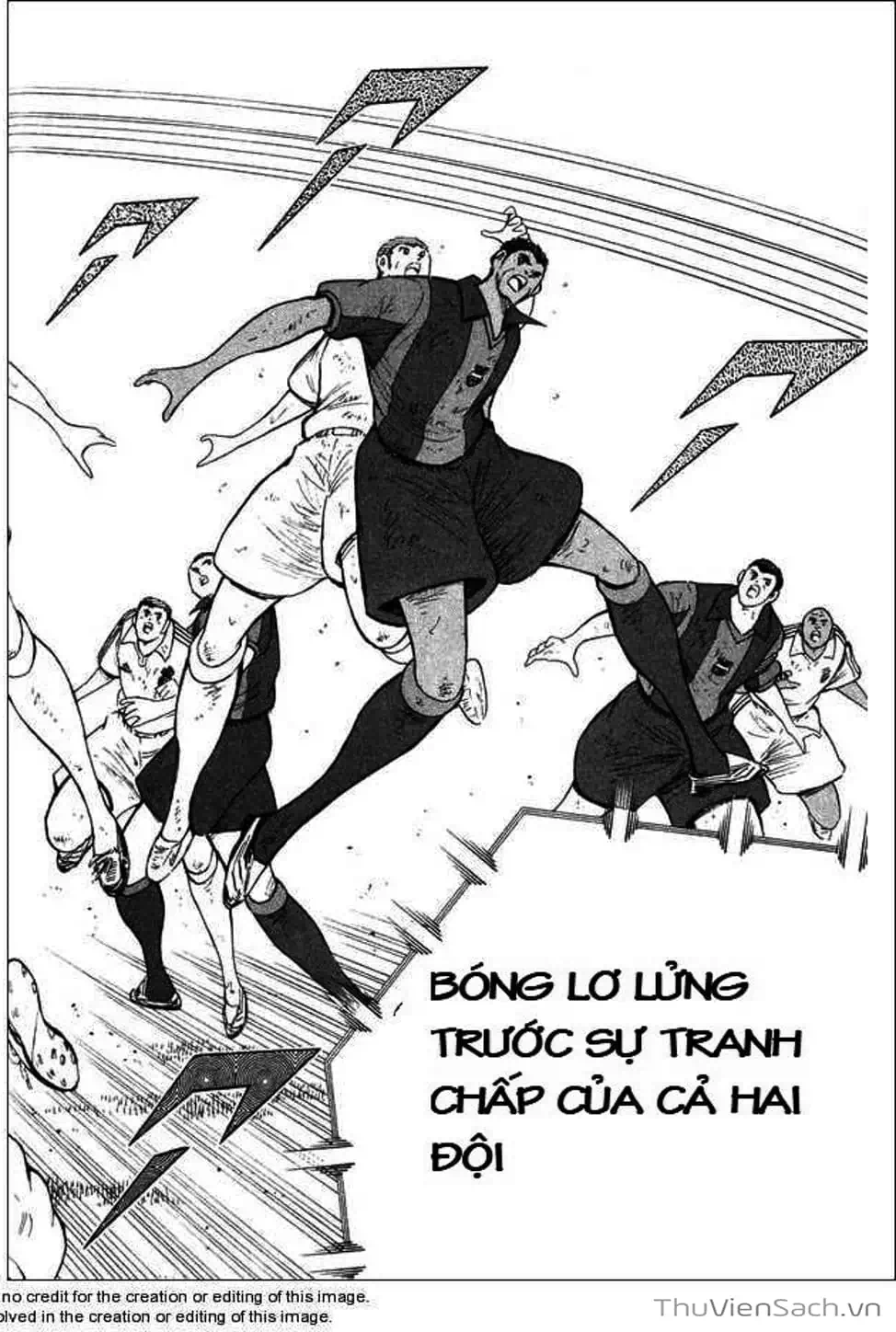 Truyện Tranh Tsubasa - Đường Tới 2002 trang 4