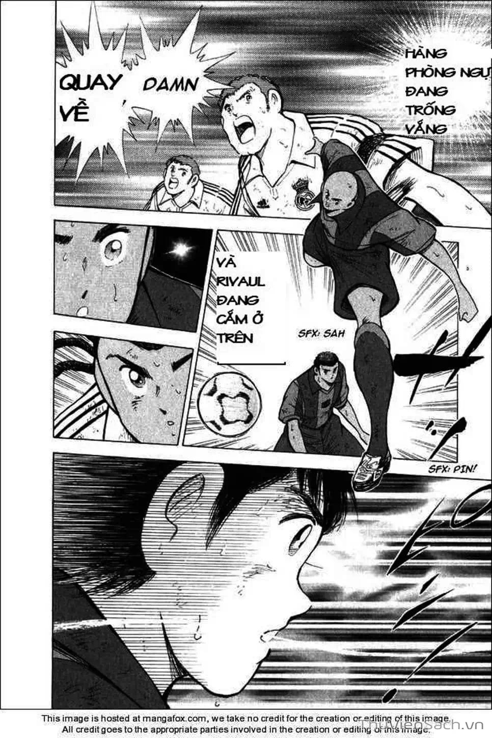 Truyện Tranh Tsubasa - Đường Tới 2002 trang 4