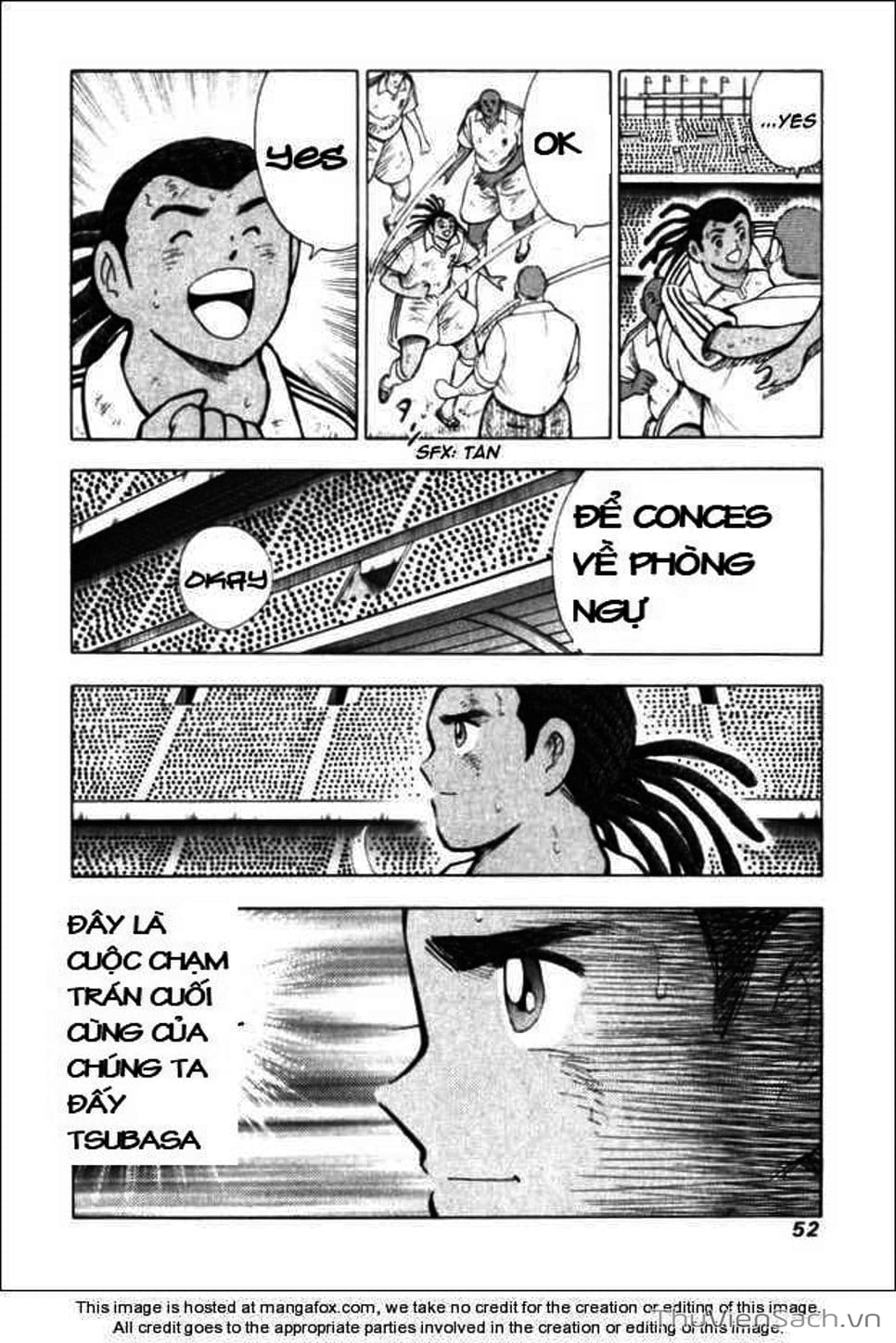 Truyện Tranh Tsubasa - Đường Tới 2002 trang 4