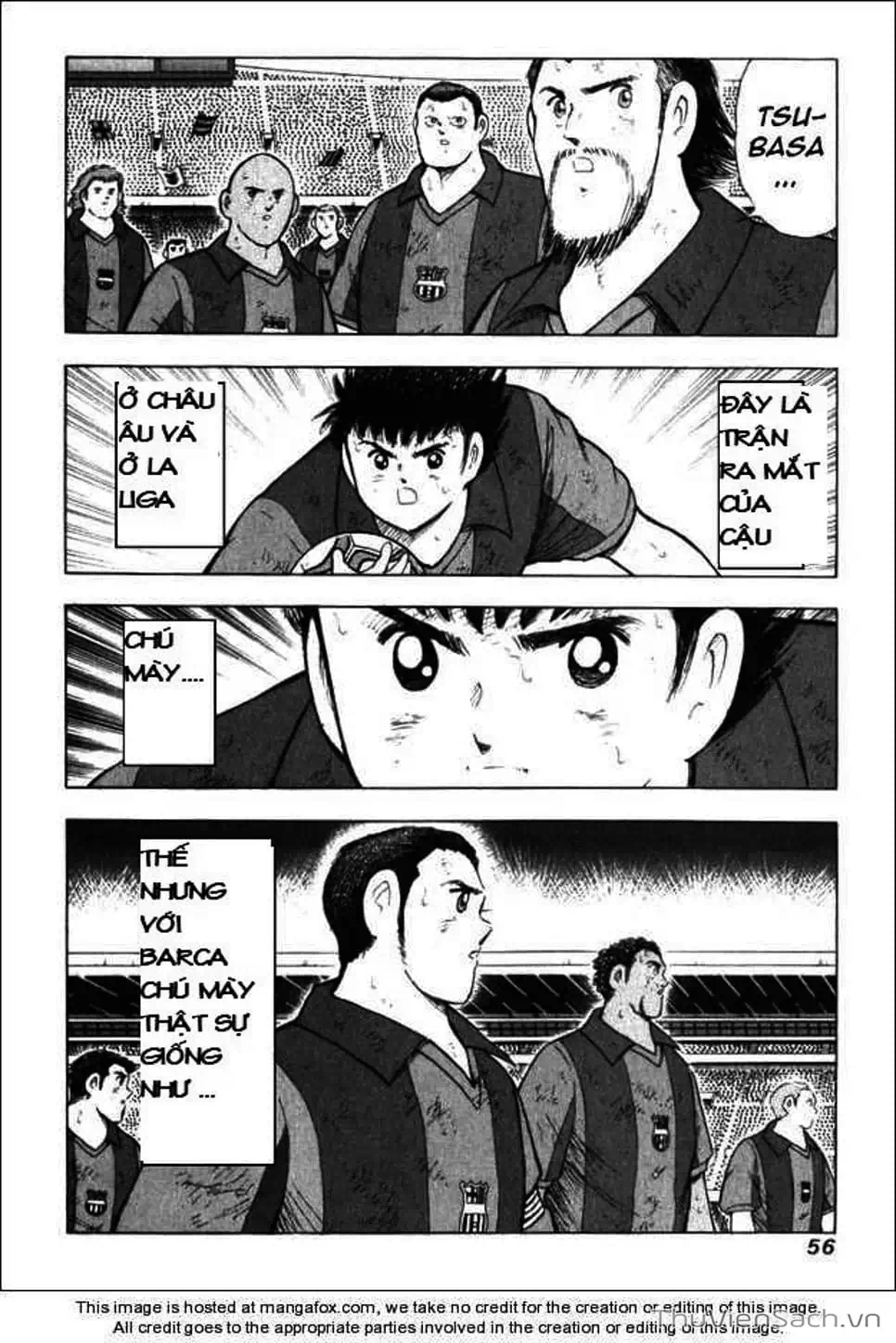 Truyện Tranh Tsubasa - Đường Tới 2002 trang 4
