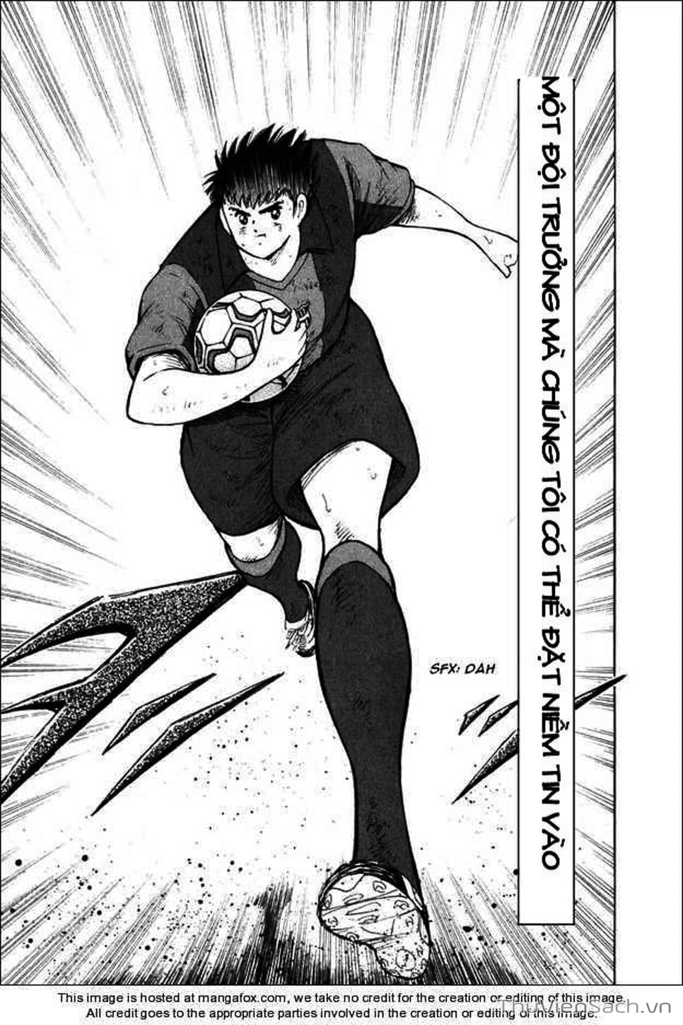 Truyện Tranh Tsubasa - Đường Tới 2002 trang 4