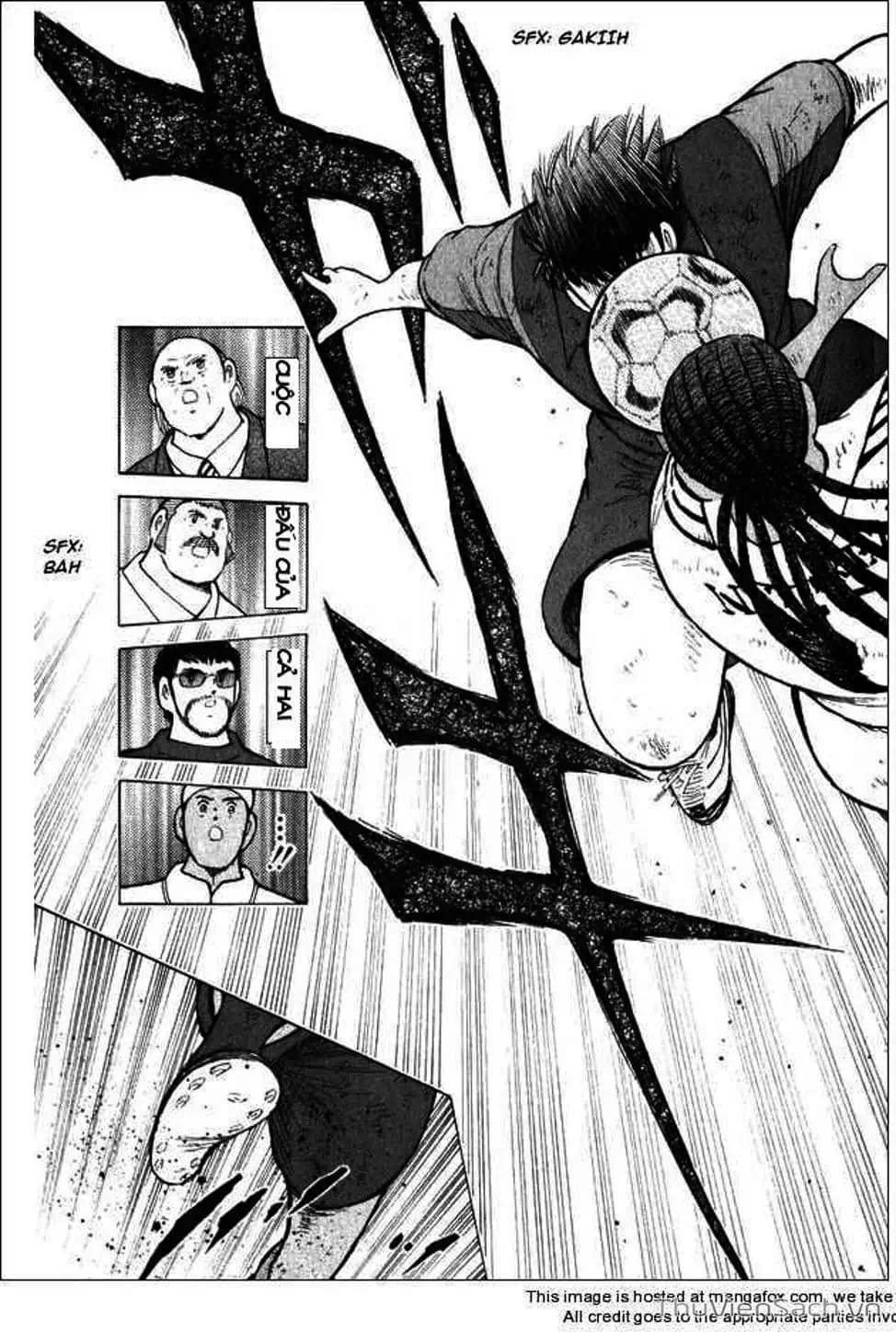 Truyện Tranh Tsubasa - Đường Tới 2002 trang 4