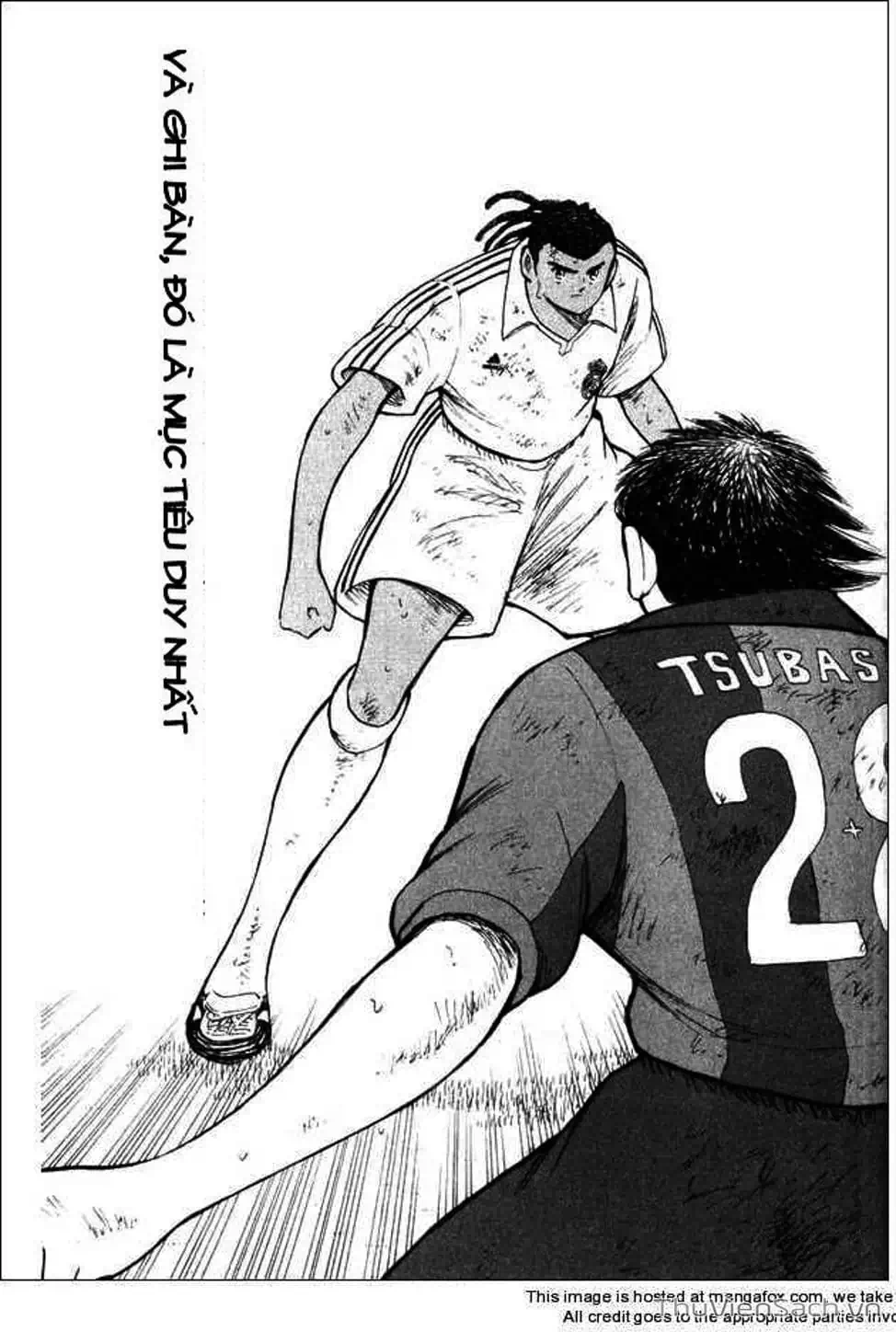 Truyện Tranh Tsubasa - Đường Tới 2002 trang 4