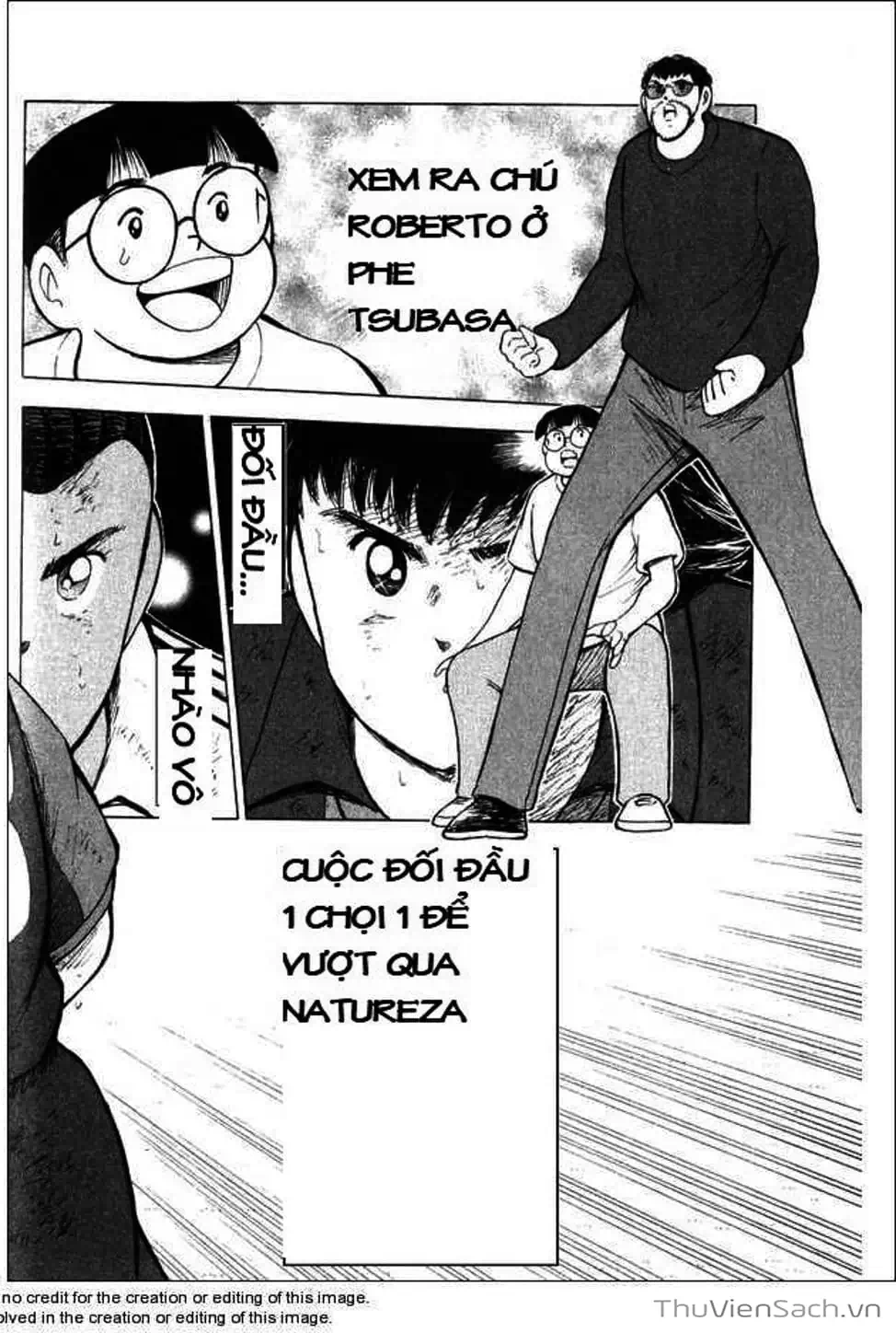 Truyện Tranh Tsubasa - Đường Tới 2002 trang 4