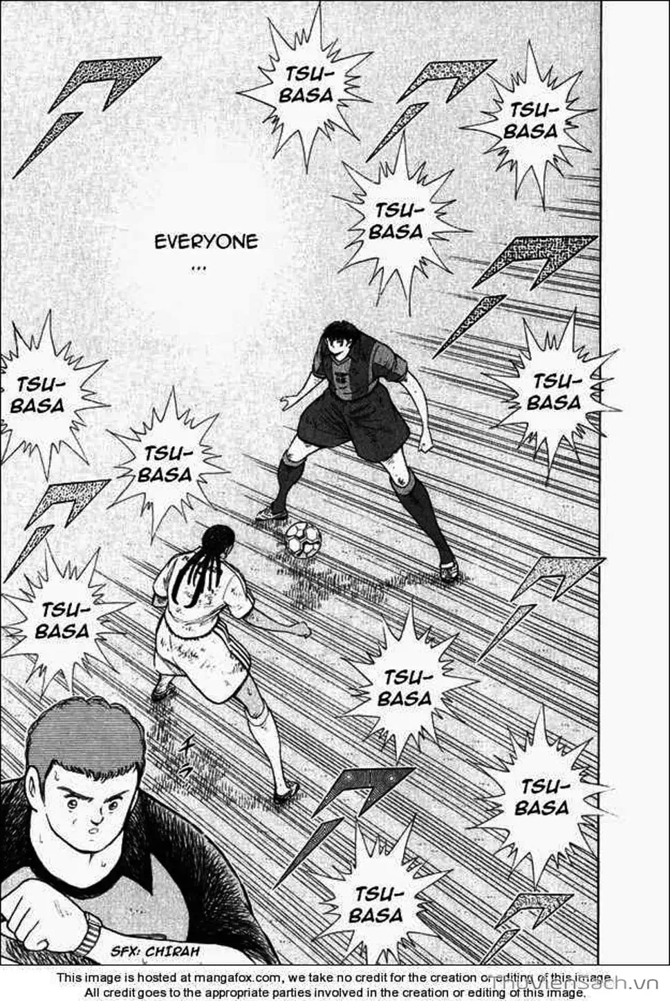 Truyện Tranh Tsubasa - Đường Tới 2002 trang 4