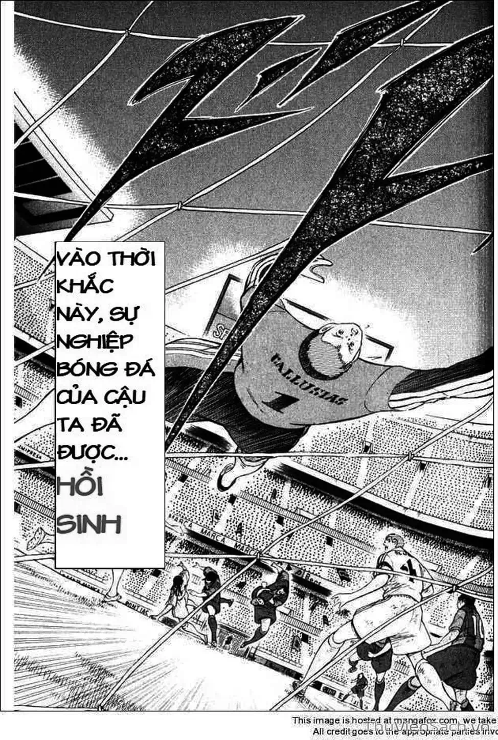 Truyện Tranh Tsubasa - Đường Tới 2002 trang 4