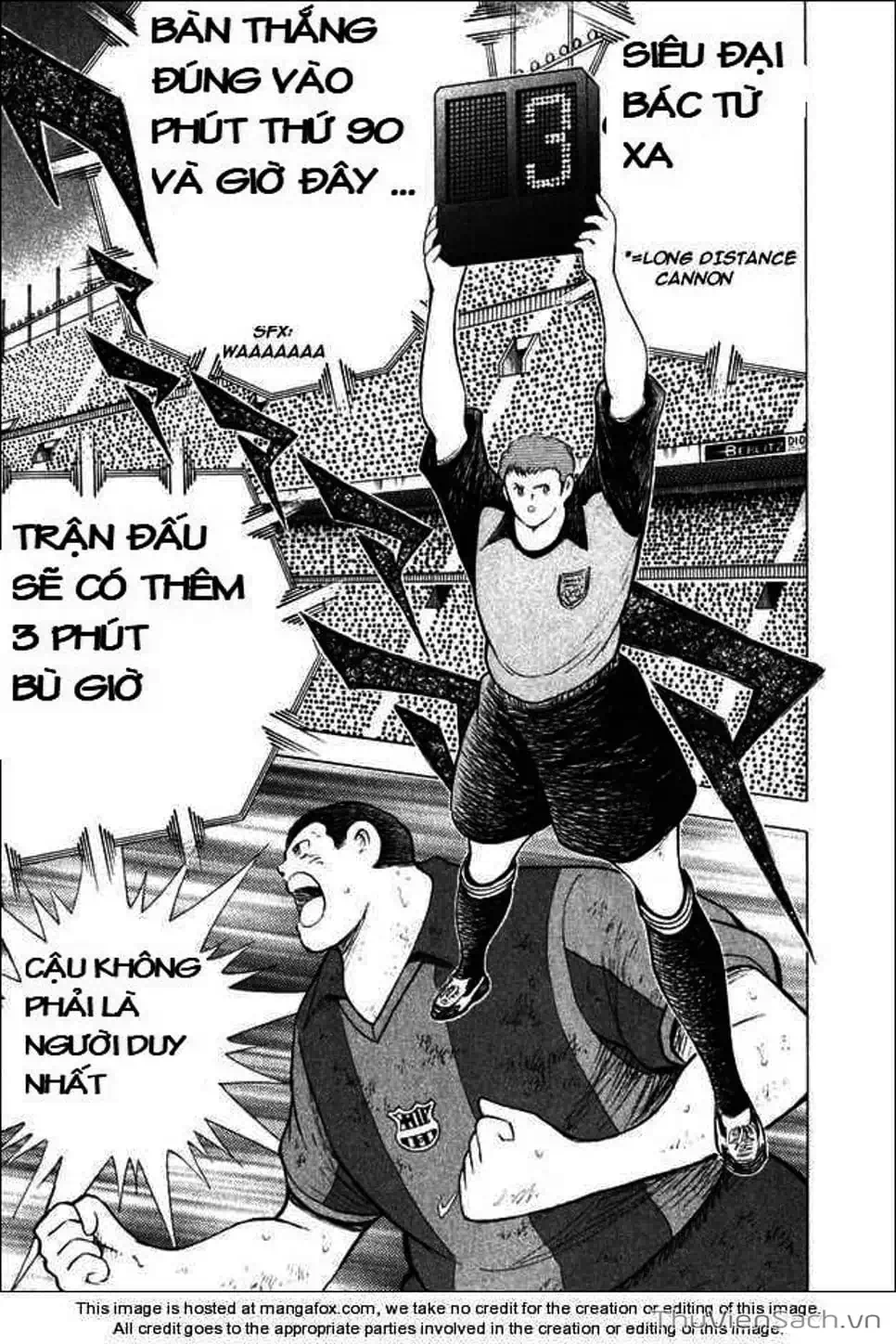 Truyện Tranh Tsubasa - Đường Tới 2002 trang 4