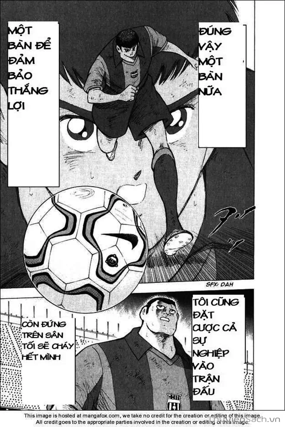 Truyện Tranh Tsubasa - Đường Tới 2002 trang 4