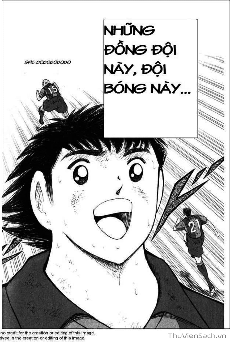 Truyện Tranh Tsubasa - Đường Tới 2002 trang 4