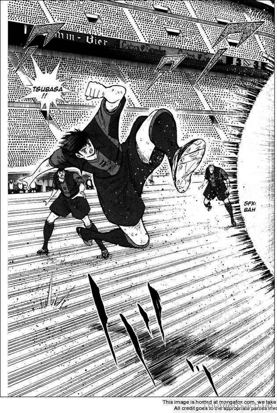 Truyện Tranh Tsubasa - Đường Tới 2002 trang 4