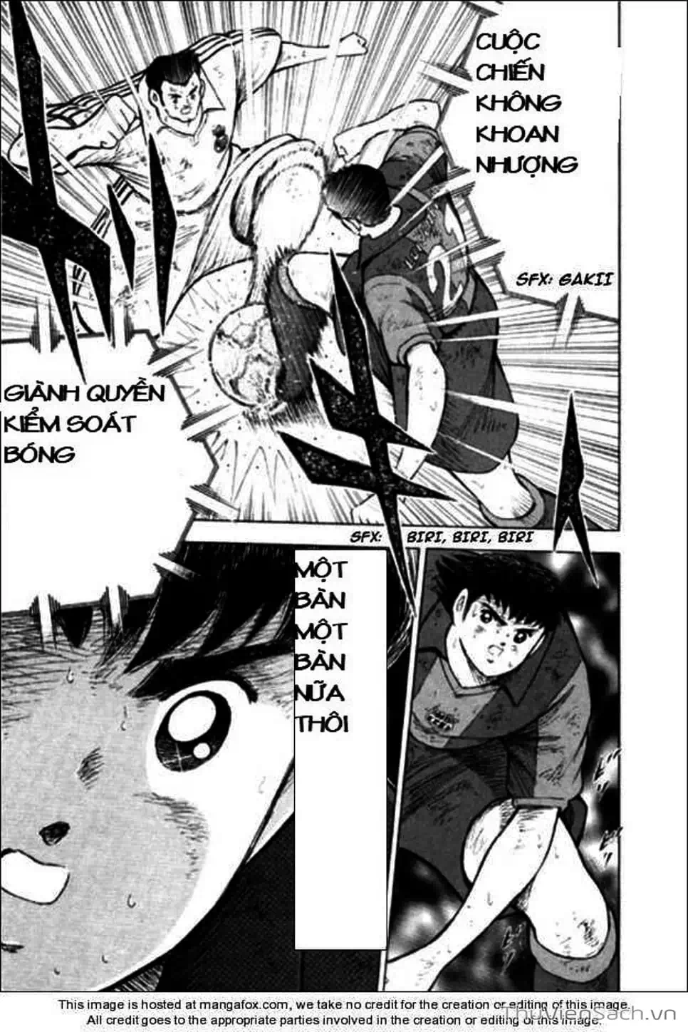 Truyện Tranh Tsubasa - Đường Tới 2002 trang 4