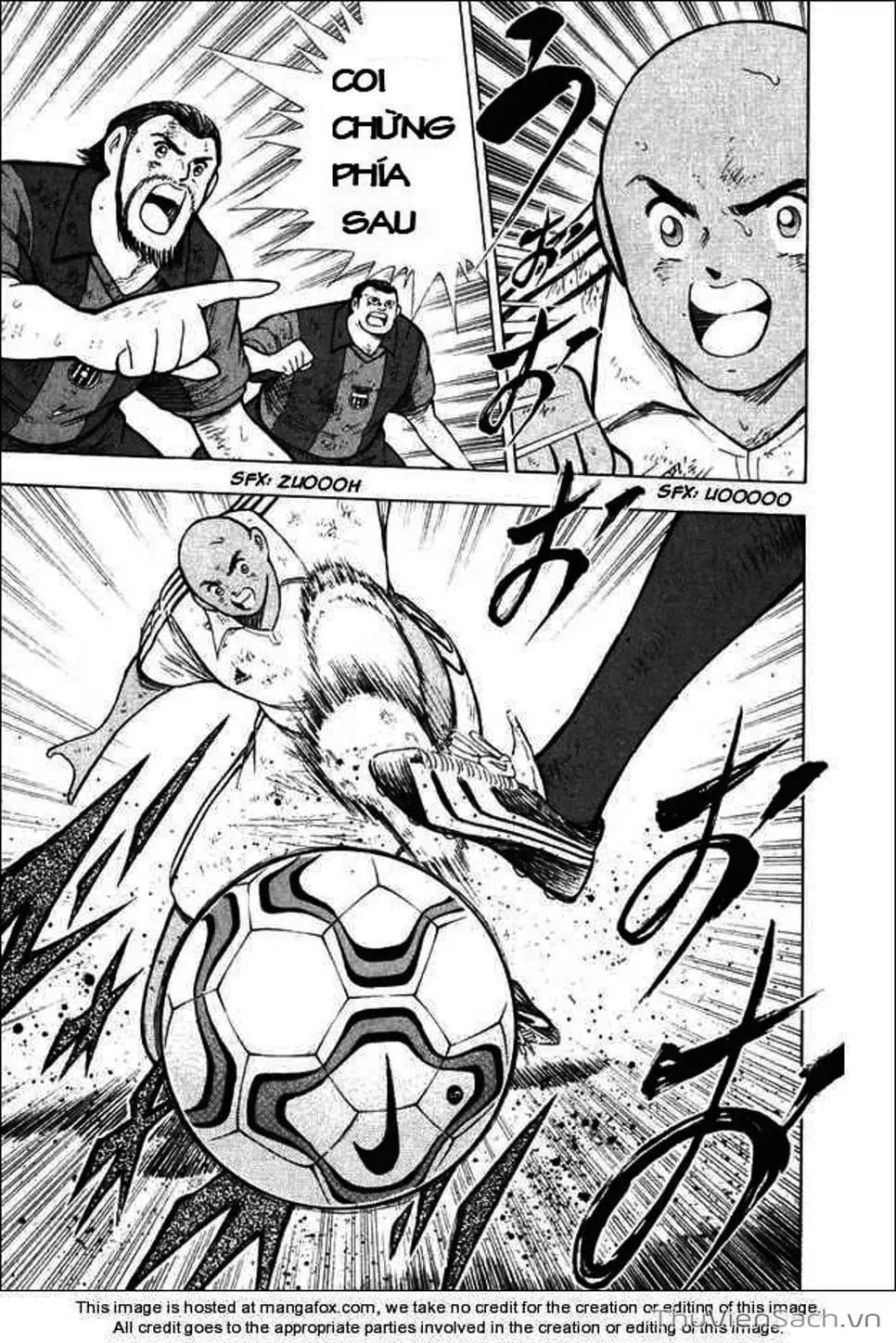 Truyện Tranh Tsubasa - Đường Tới 2002 trang 4