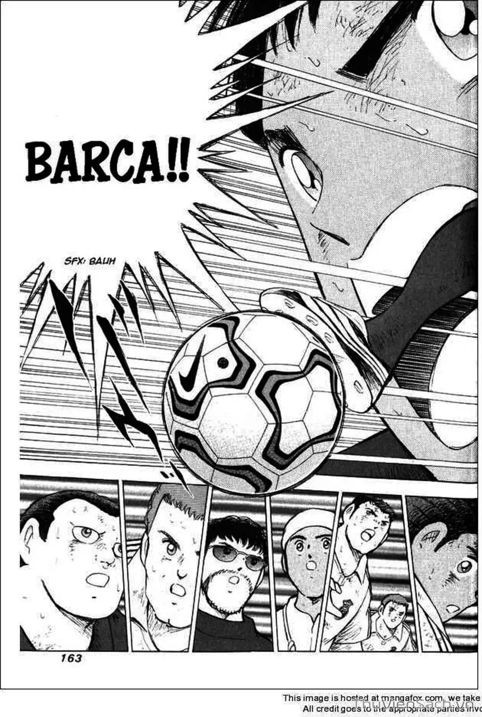 Truyện Tranh Tsubasa - Đường Tới 2002 trang 4