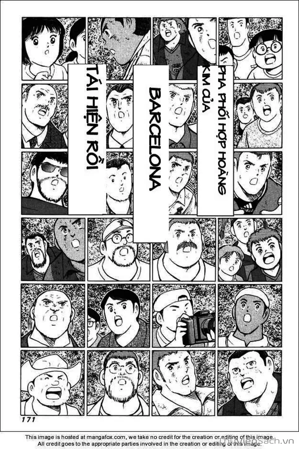 Truyện Tranh Tsubasa - Đường Tới 2002 trang 4