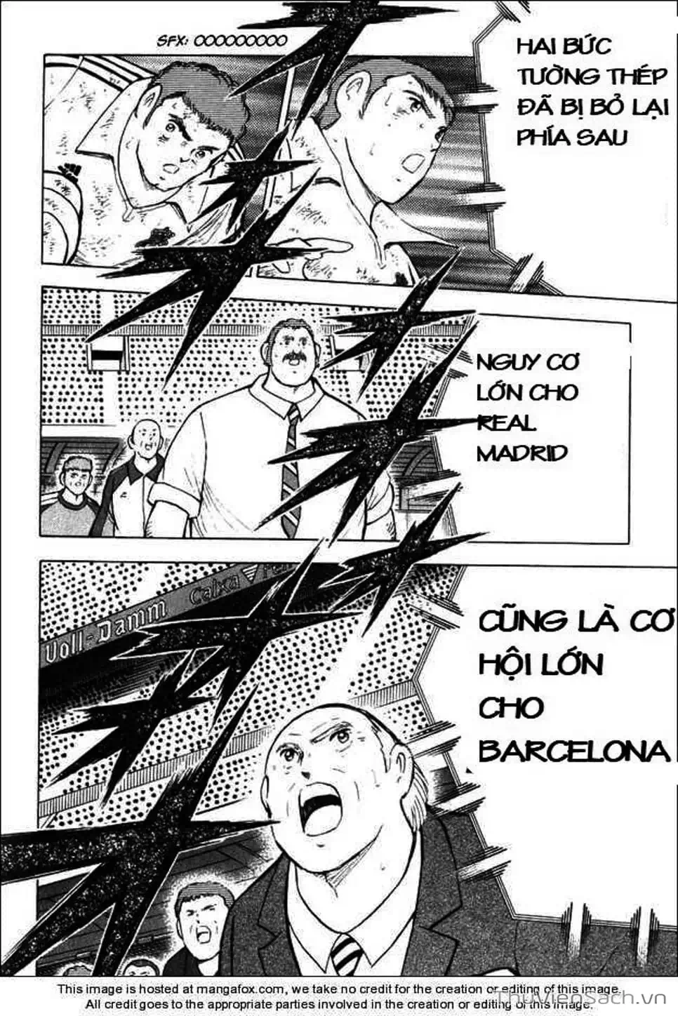 Truyện Tranh Tsubasa - Đường Tới 2002 trang 4
