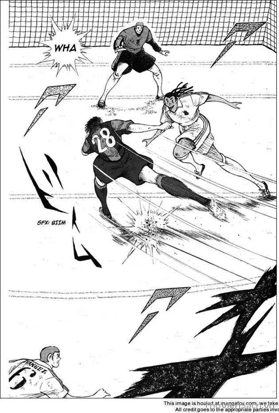 Truyện Tranh Tsubasa - Đường Tới 2002 trang 4