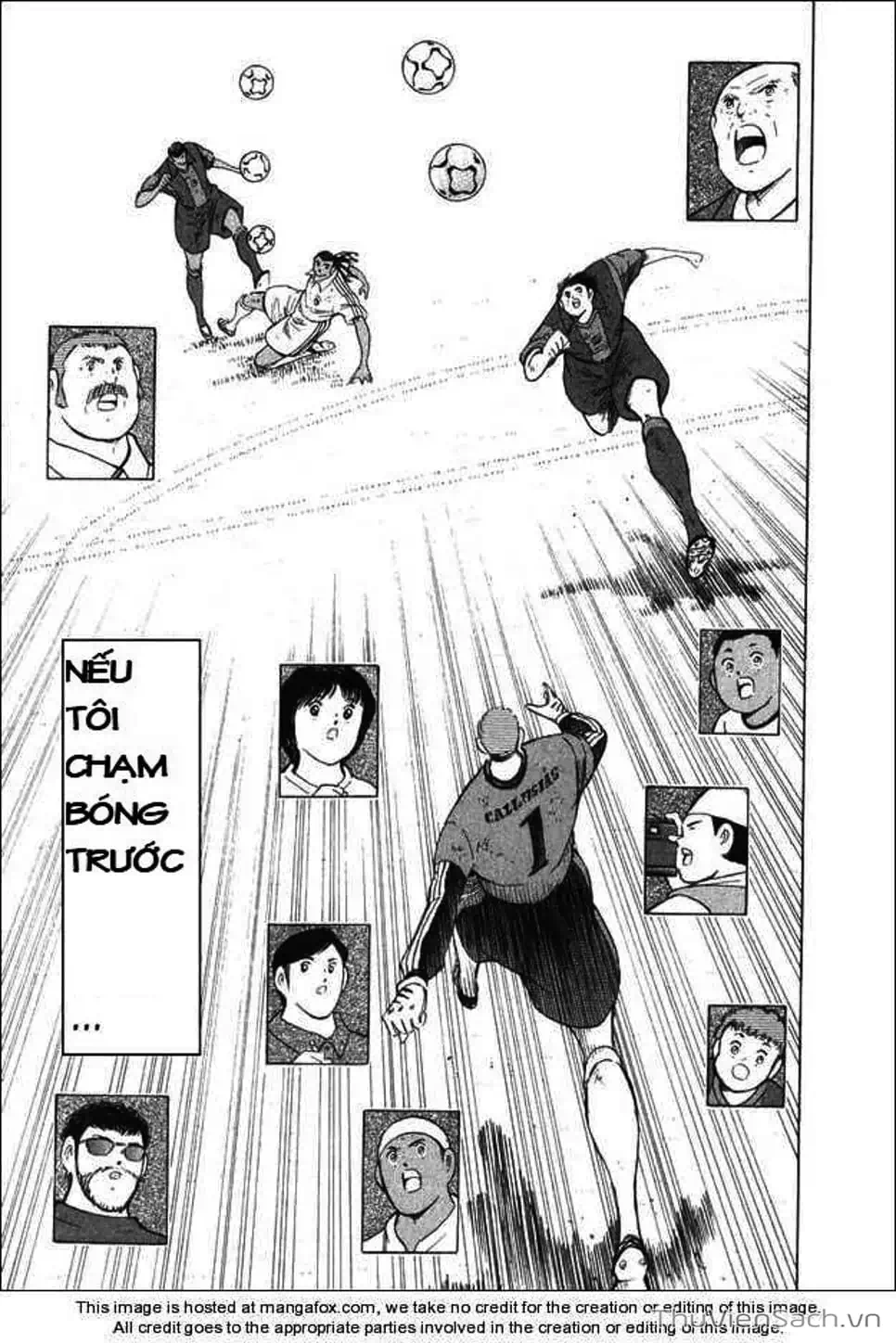 Truyện Tranh Tsubasa - Đường Tới 2002 trang 4